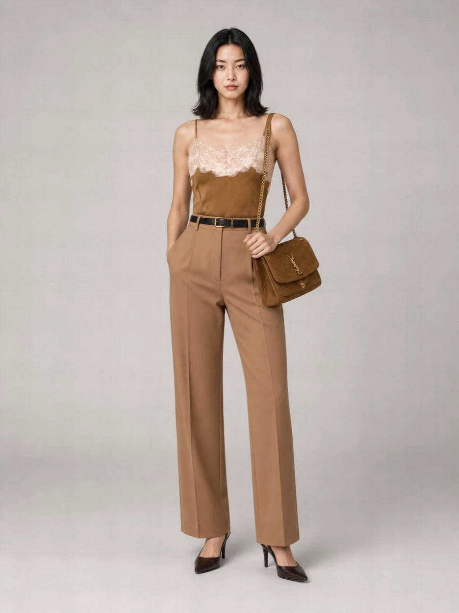 Saint Laurent silk tank top