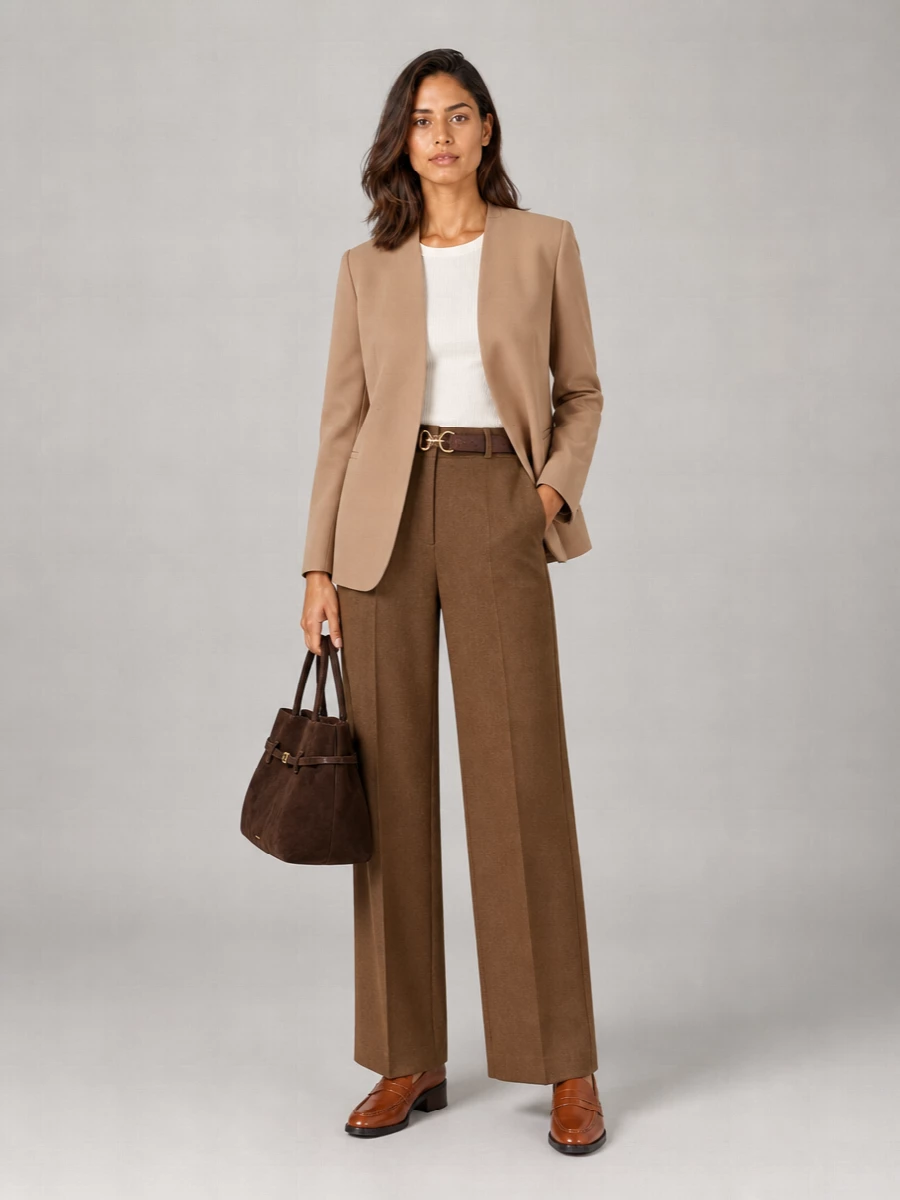 Alberta Ferretti Embroidered Tailored Trousers