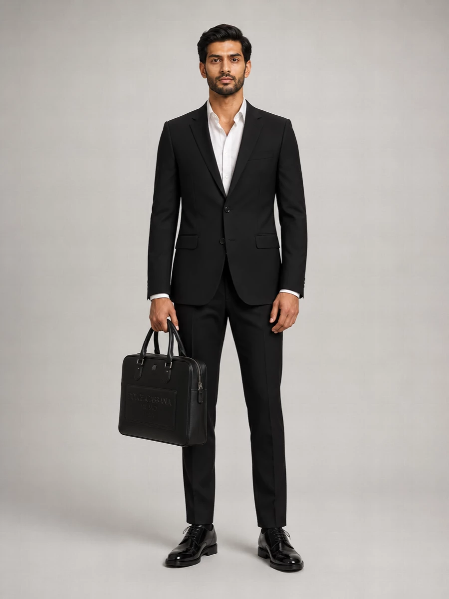 Dolce&Gabbana Leather Derby Shoes