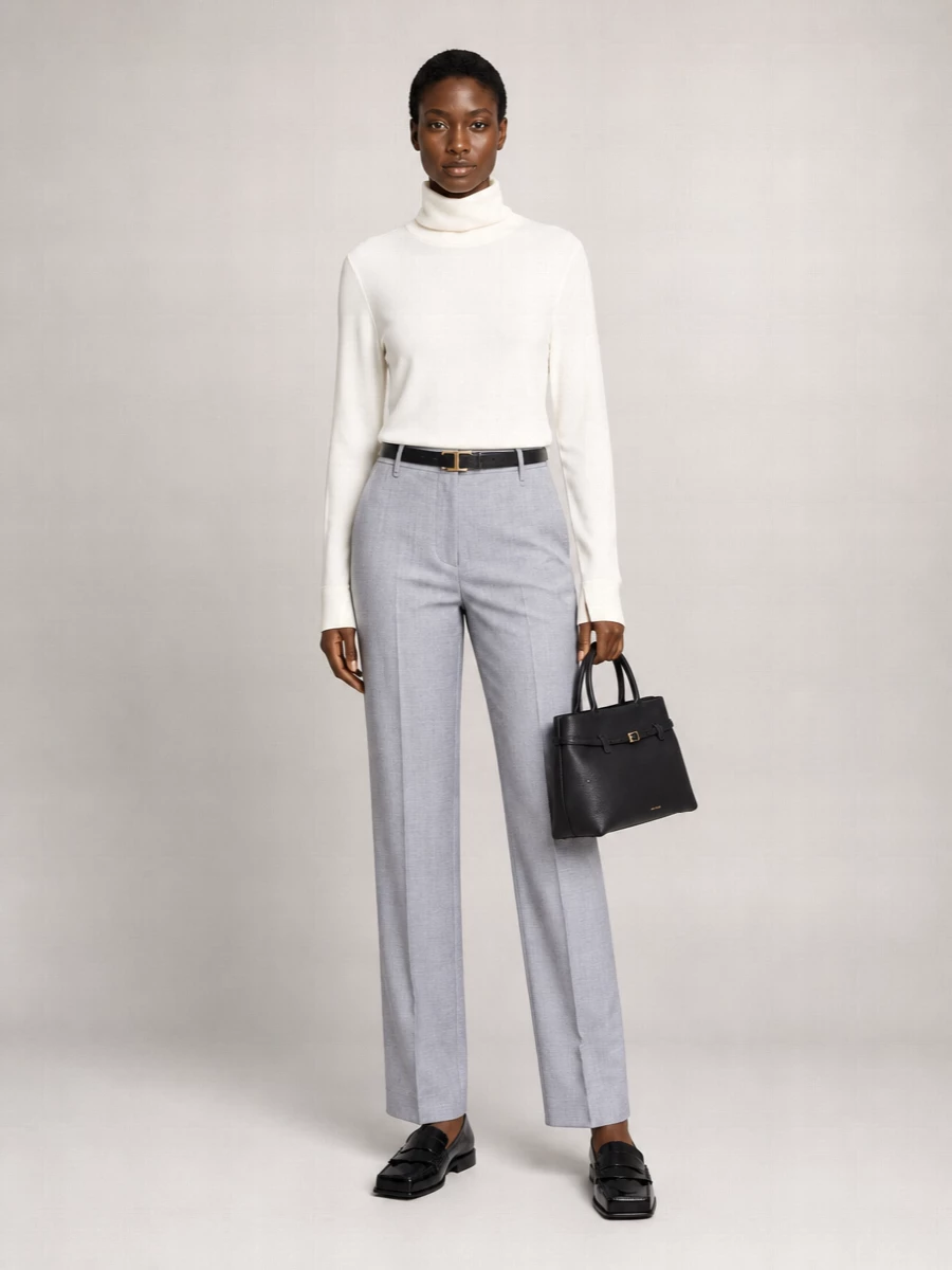 Semicouture Tailored Trousers