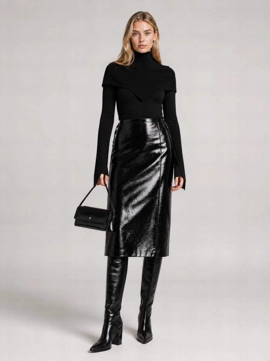 Courrèges Viscose Blend Sweater