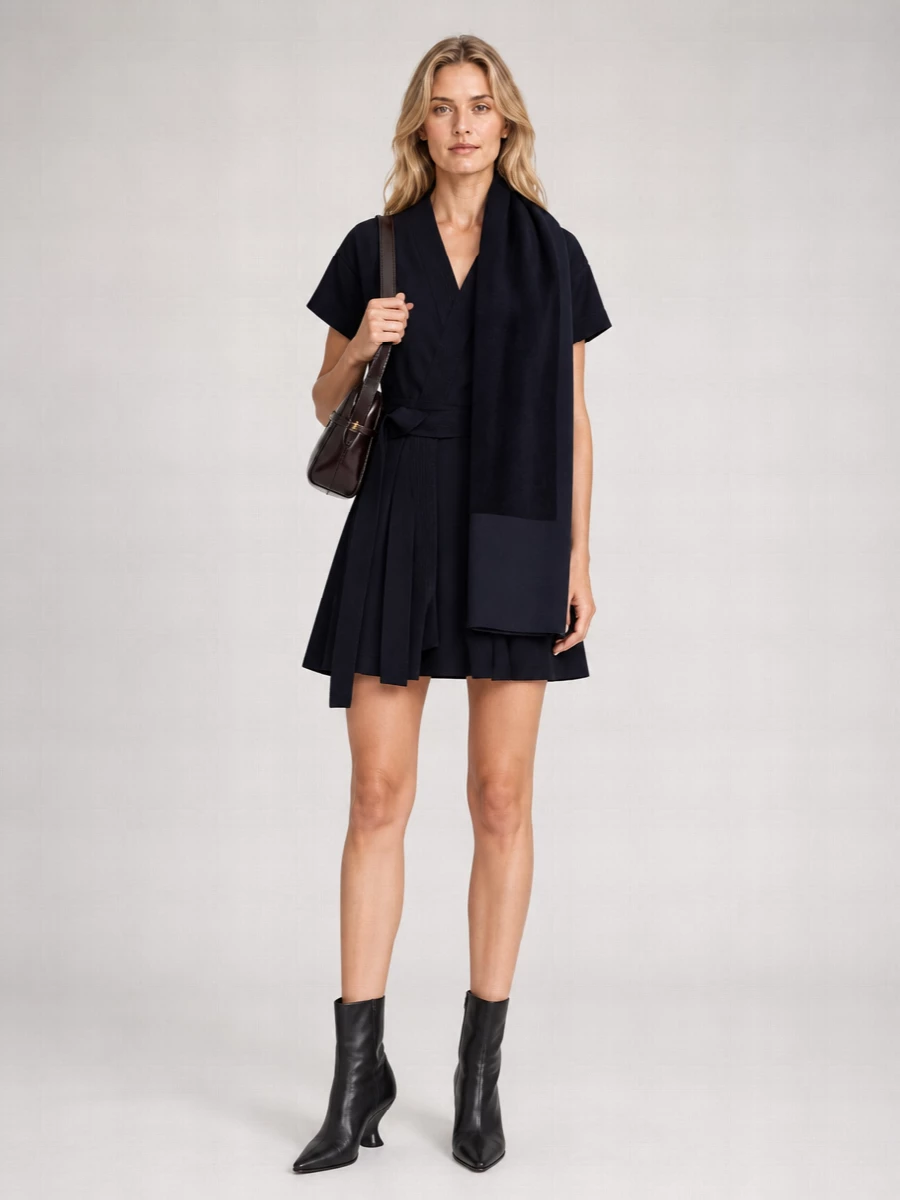 Kenzo Wool Mini Dress