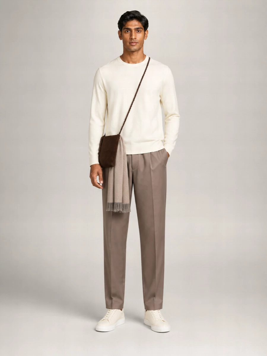 Auralee cashmere blend t shirt