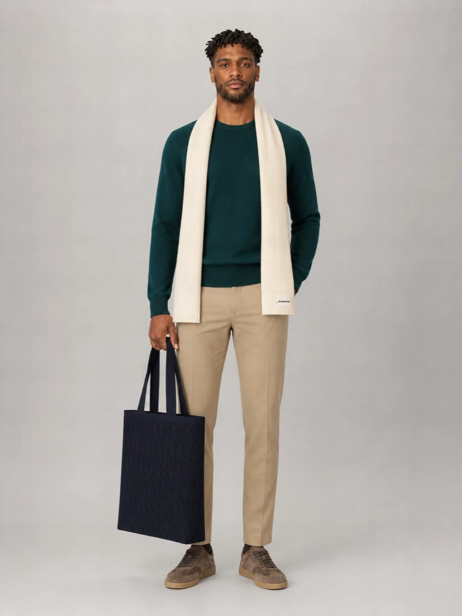 Zanone Crew Neck Wool Sweater