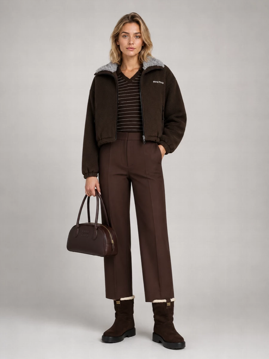 Miu Miu Down Puffer Jacket