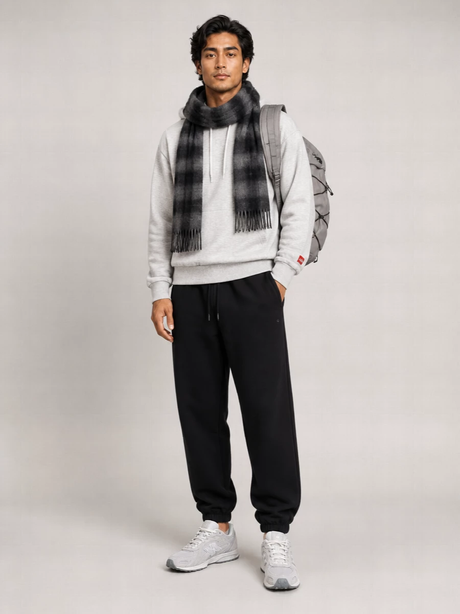 The North Face Logo-Print Hoodie