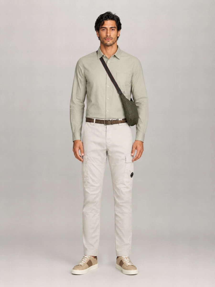 C.p. Company Long-Sleeve Shirt