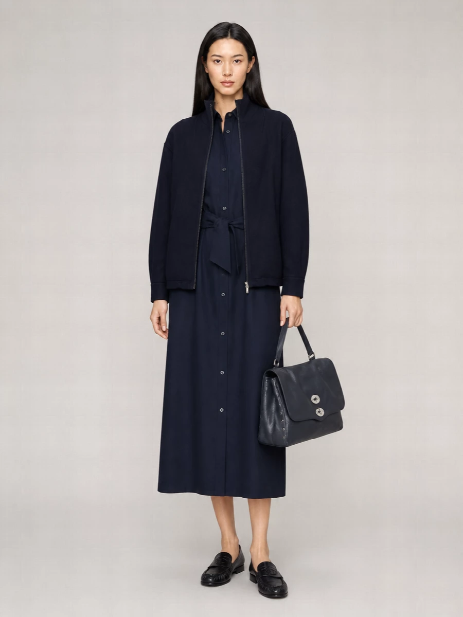 Zanellato Leather Shoulder Bag