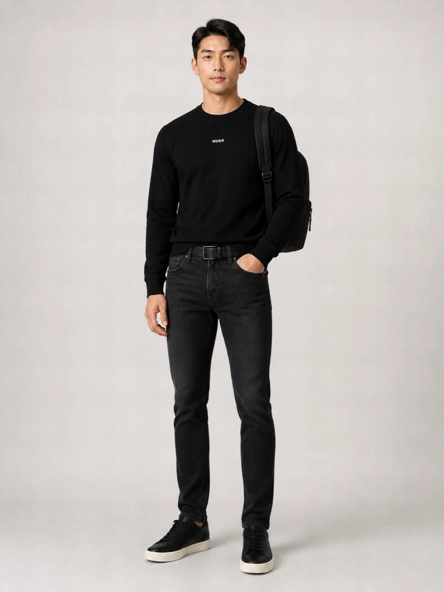 Hugo Leather Belt