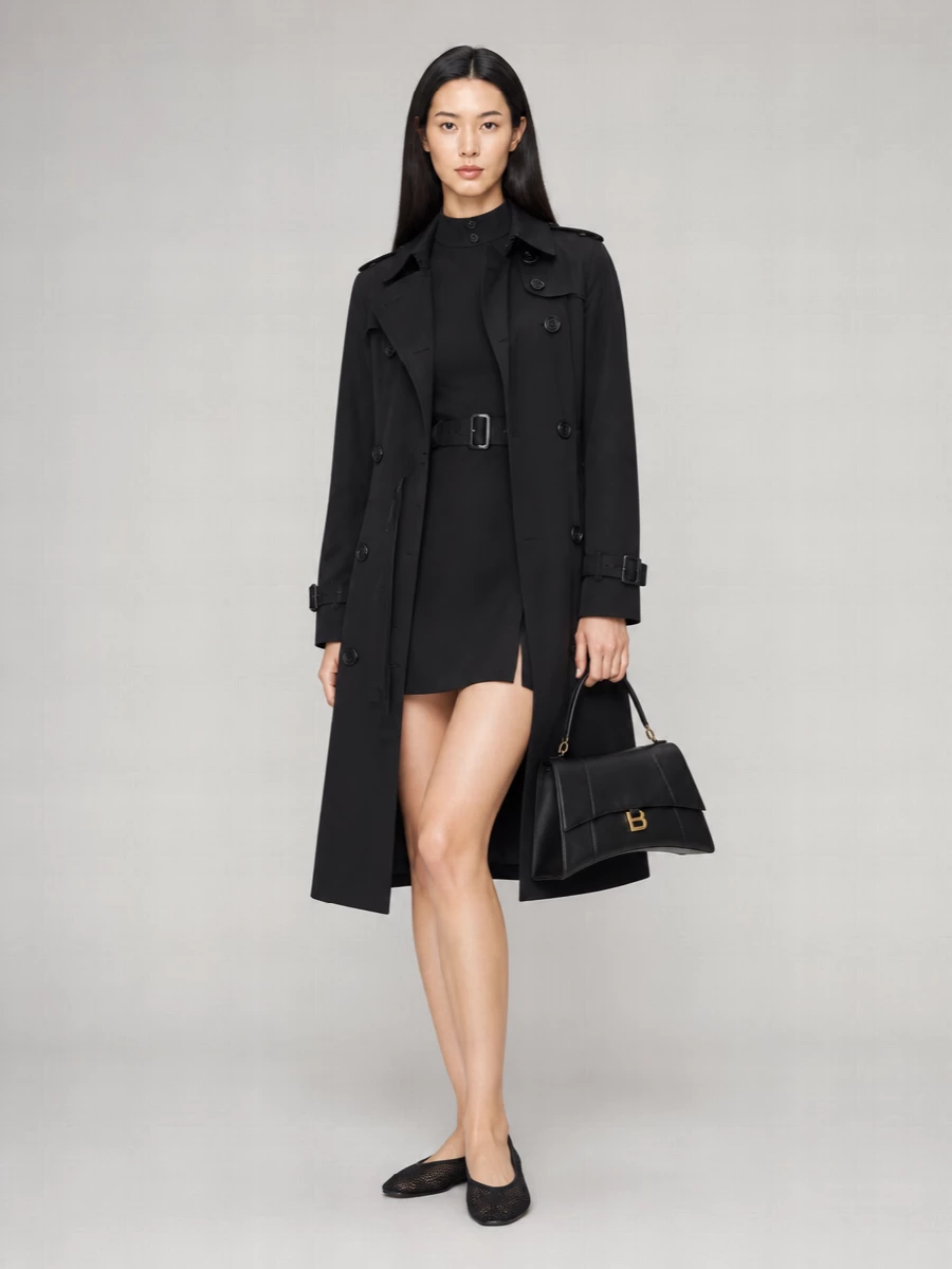 Burberry Cotton Trench Coat