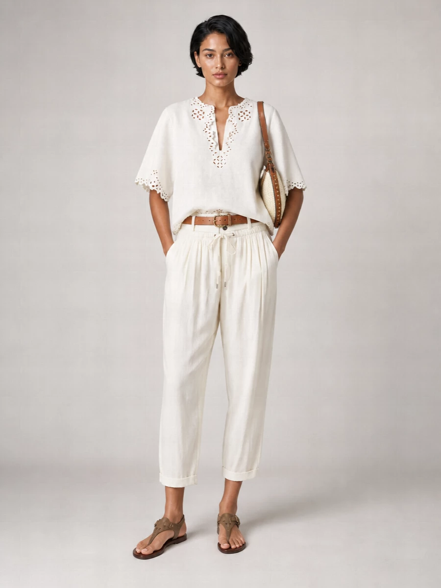 Isabel Marant Cropped Trousers