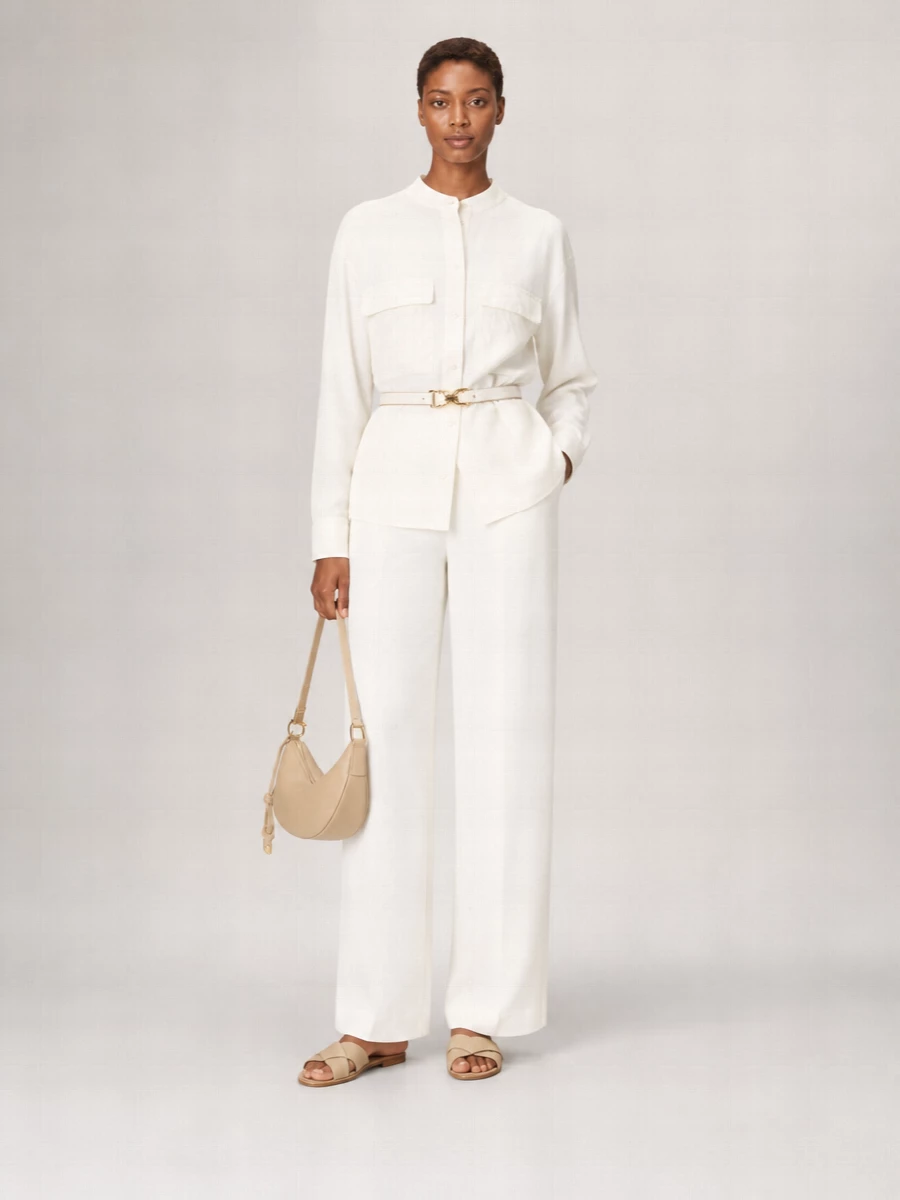 Ferragamo Wide-Leg Trousers