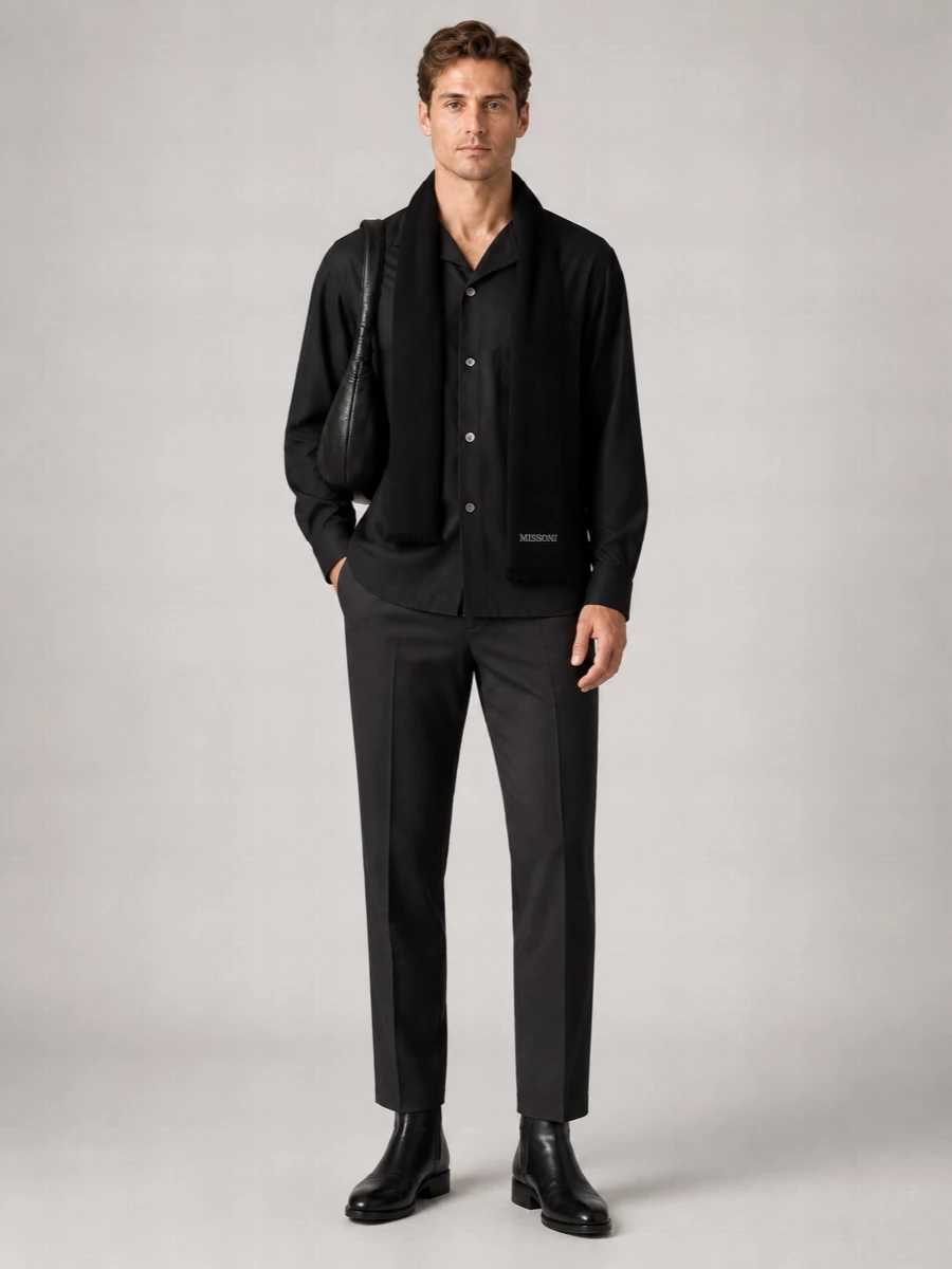 Our Legacy virgin wool casual shirt
