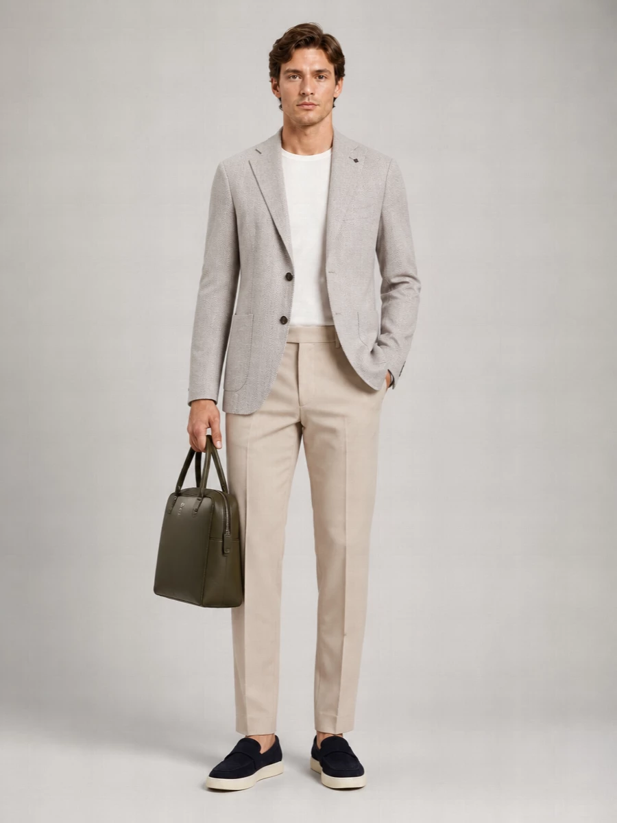 Boss Single-Breasted Blazer