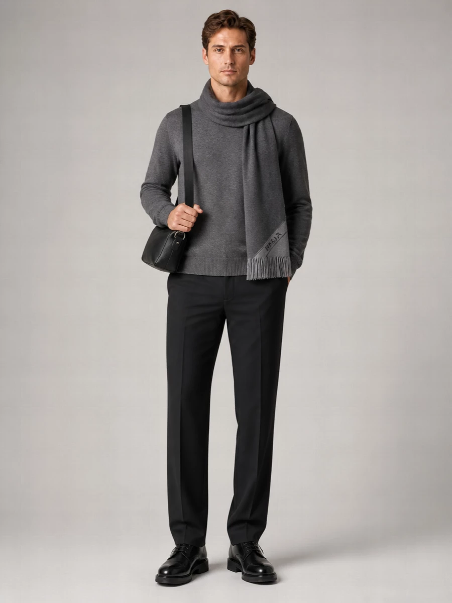 Balenciaga Leather Truck Derby Loafers