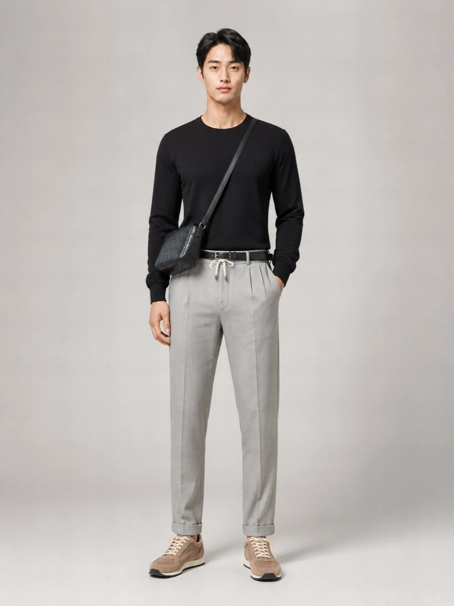Brunello Cucinelli Crew Neck Sweater Long Sleeves