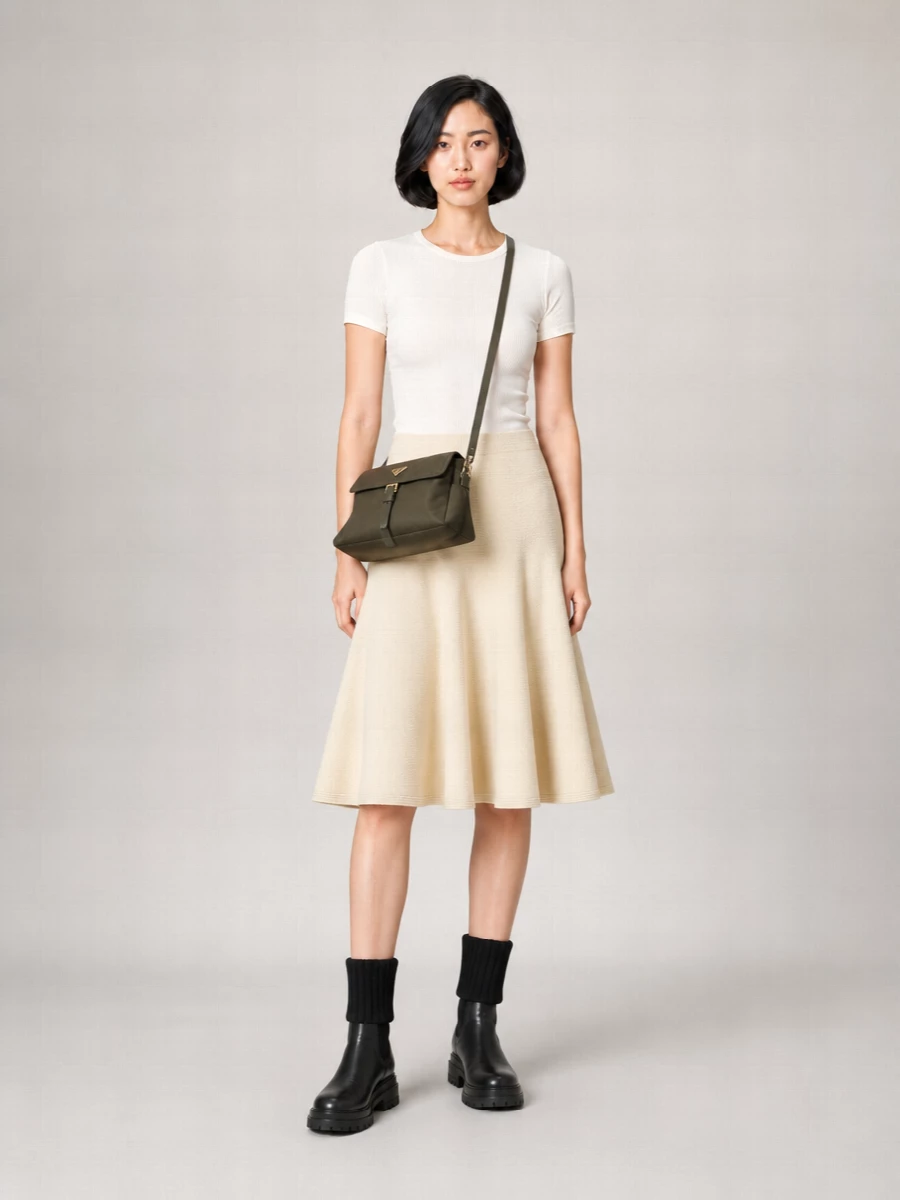 Prada Explore Medium Shoulder Bag