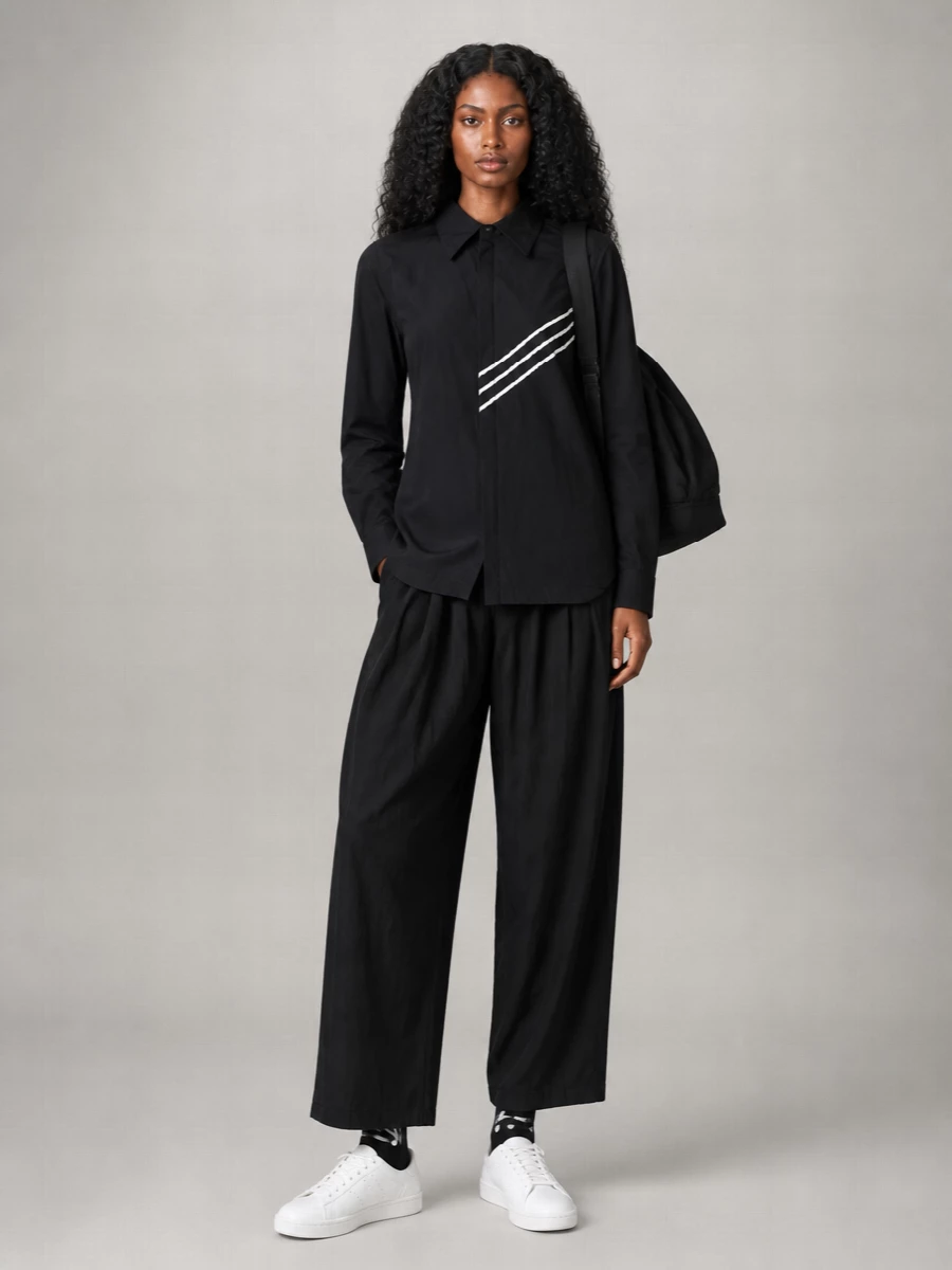 Y-3 Asymmetric Tech Overshirt