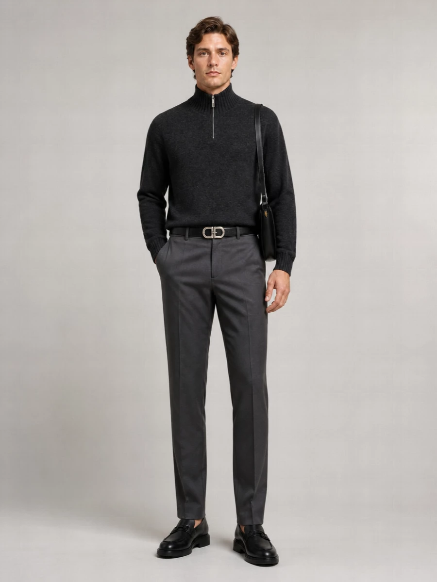 Ferragamo Cashmere Blend Sweater