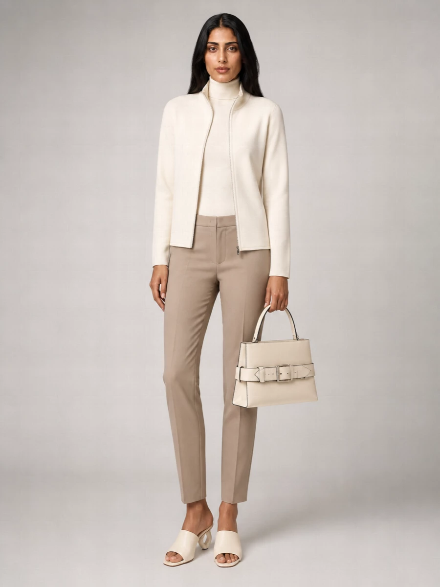 Max Mara Fitted Jacket