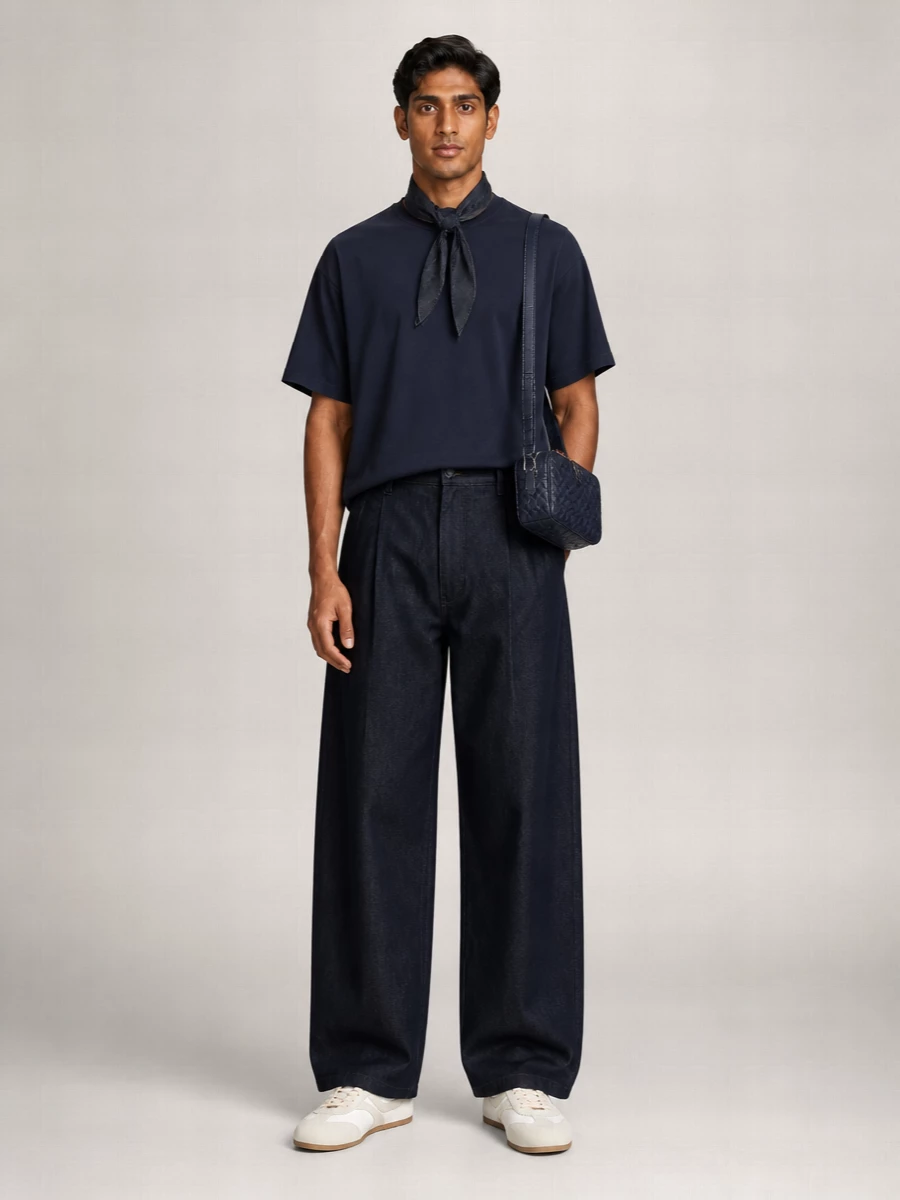 Dries Van Noten Cotton Oversized T-Shirt