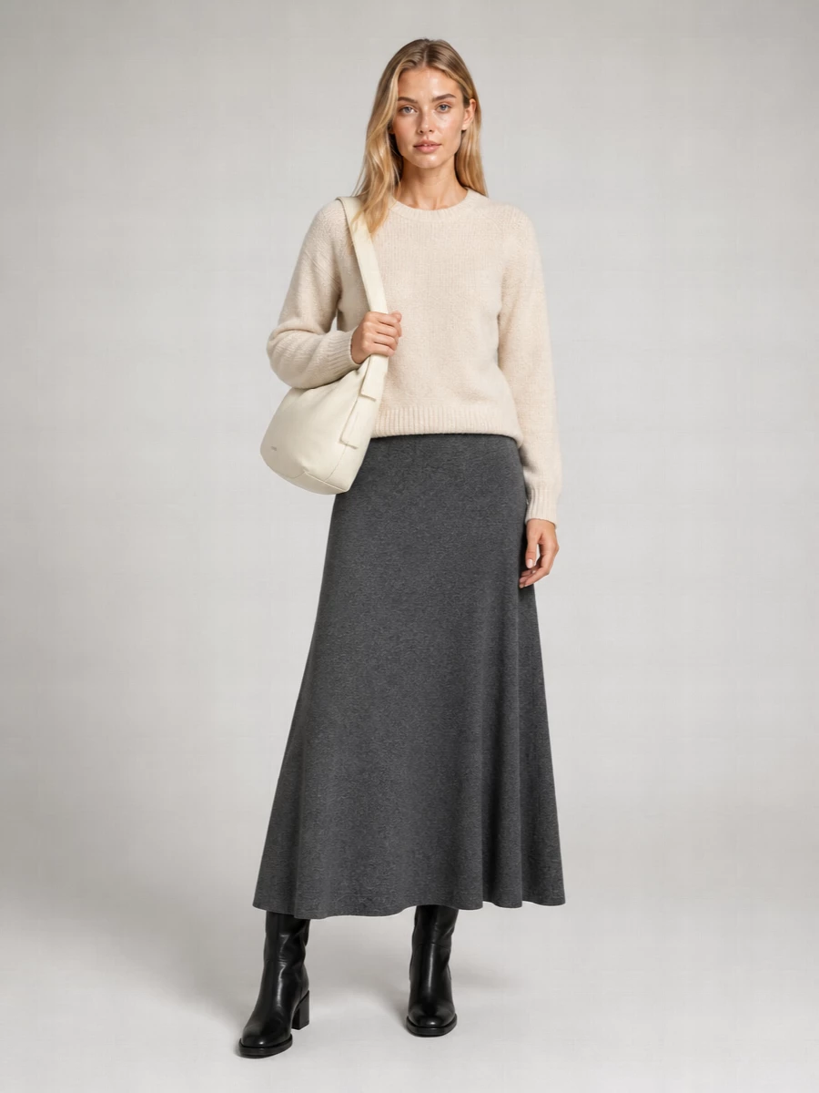 Calvin Klein Knotted Shoulder Bag