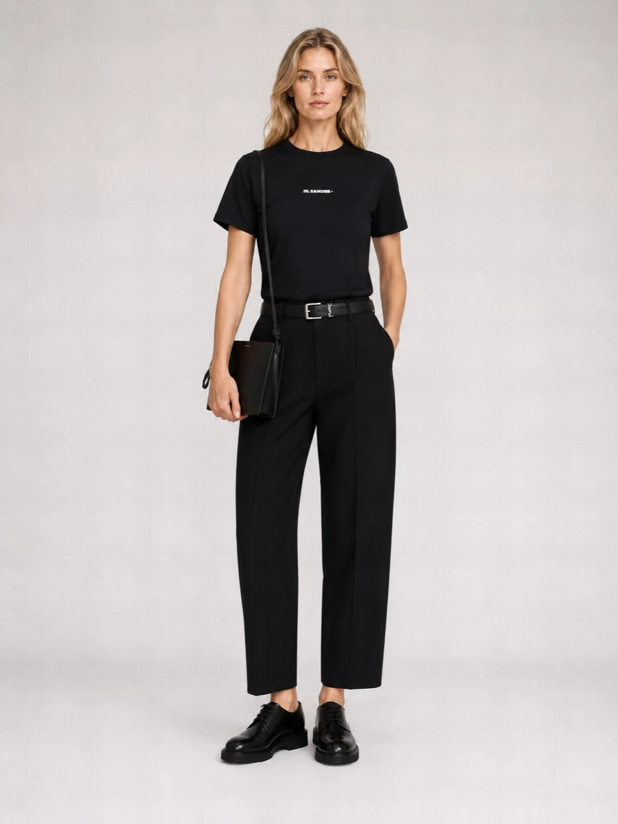 Jil Sander Stretch Jersey T-Shirt