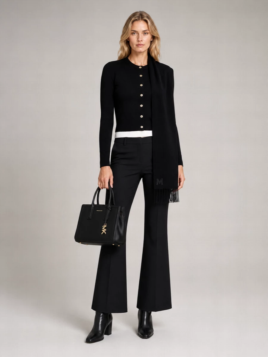 Michael Kors Wool Cardigan