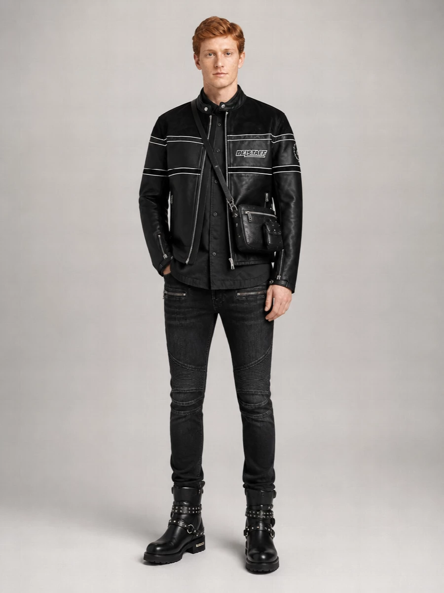Balenciaga Leather Ankle Boots
