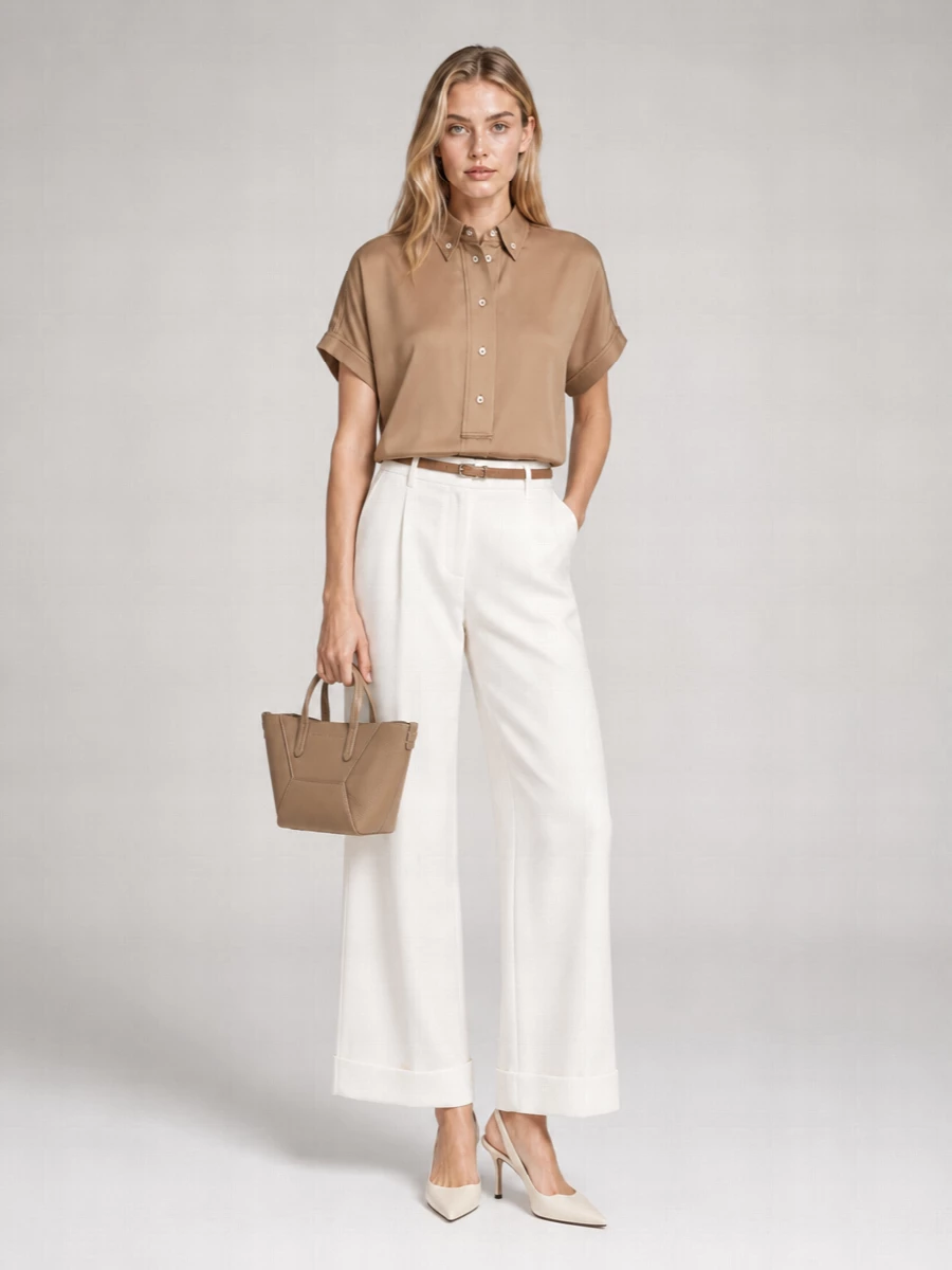 Brunello Cucinelli Silk Shirt