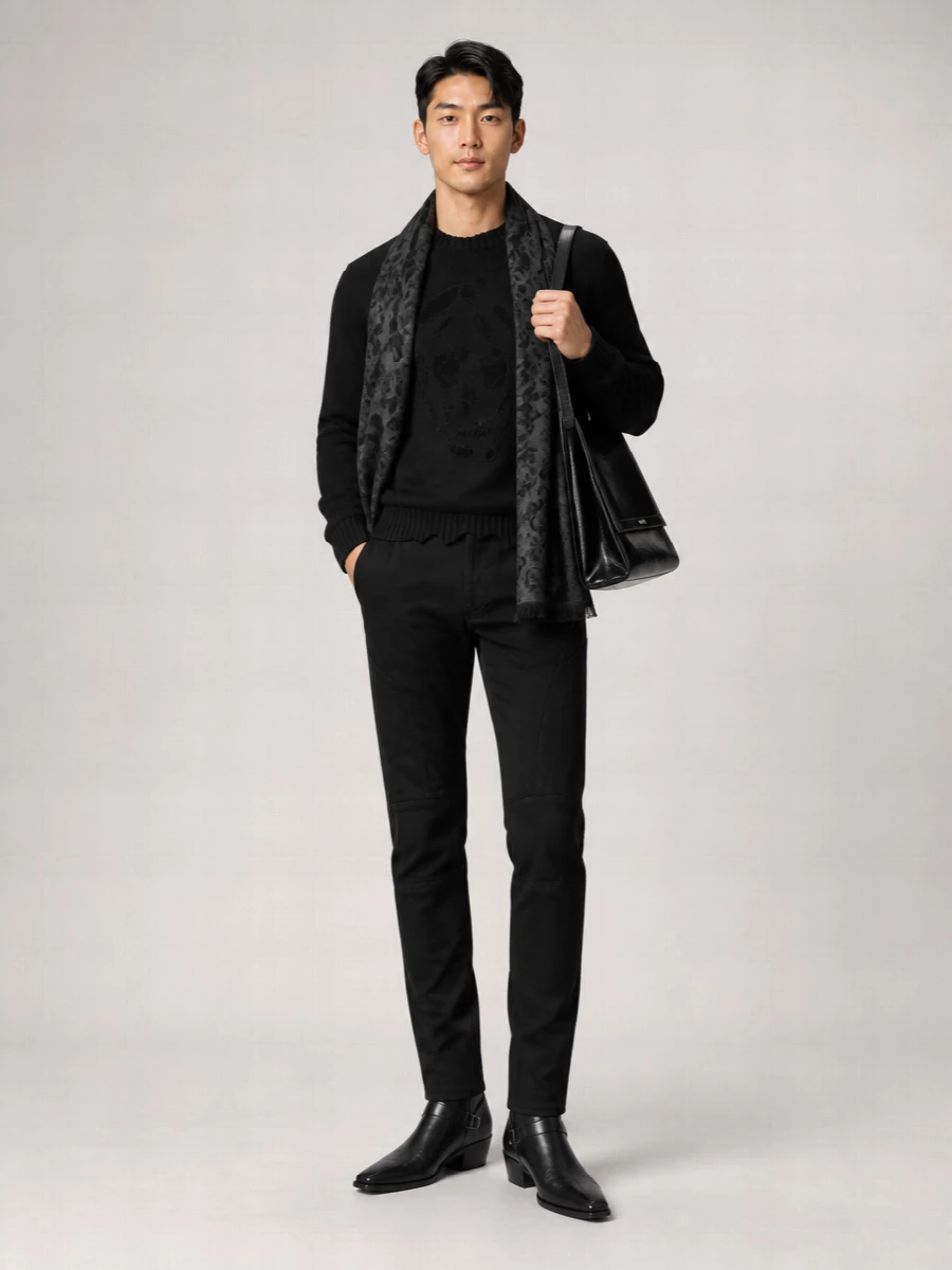 Alexander Mcqueen Ribbed Crew-Neck Cotton Sweater
