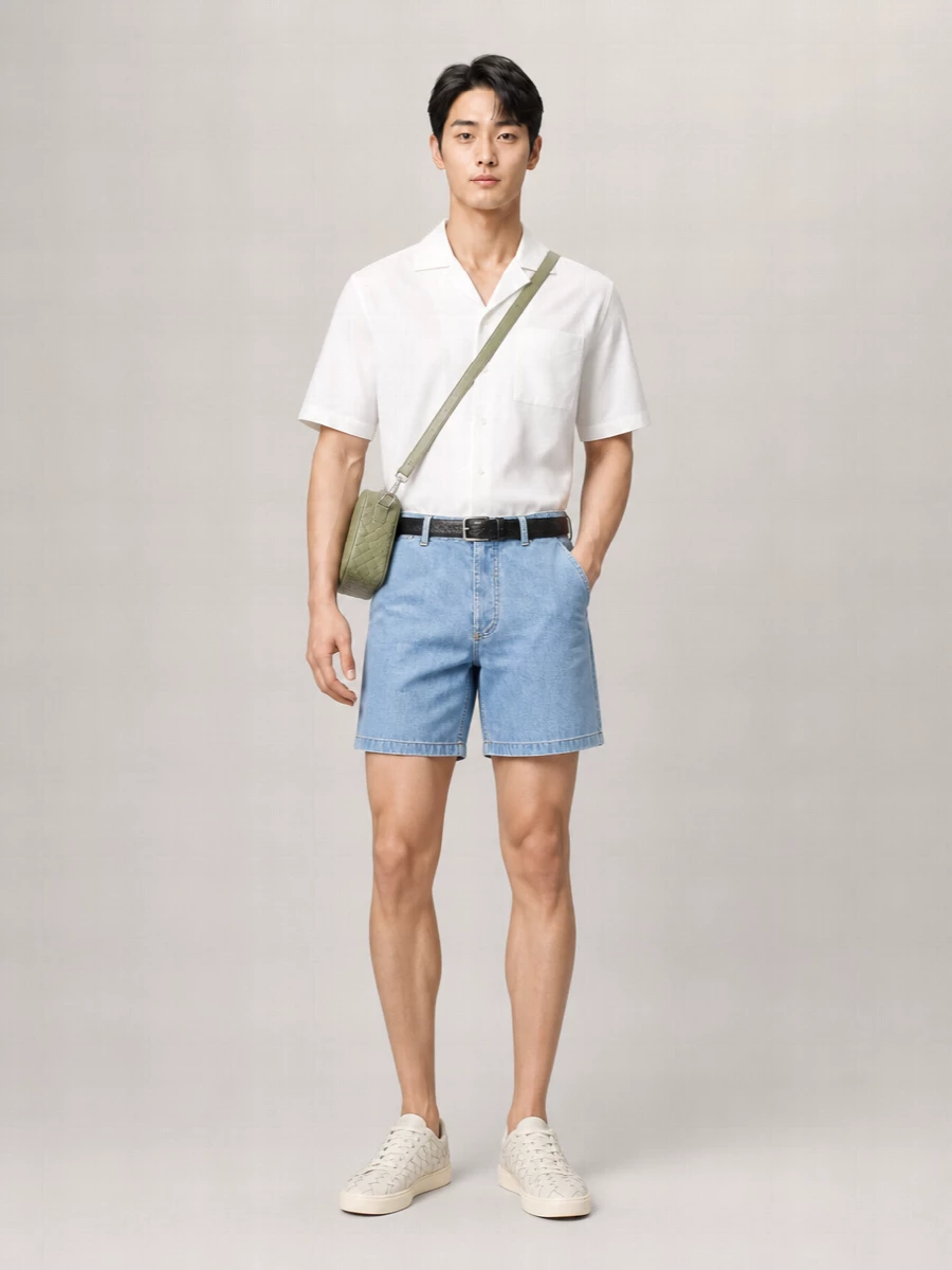 Bottega Veneta Calfskin Low-Top Sneakers