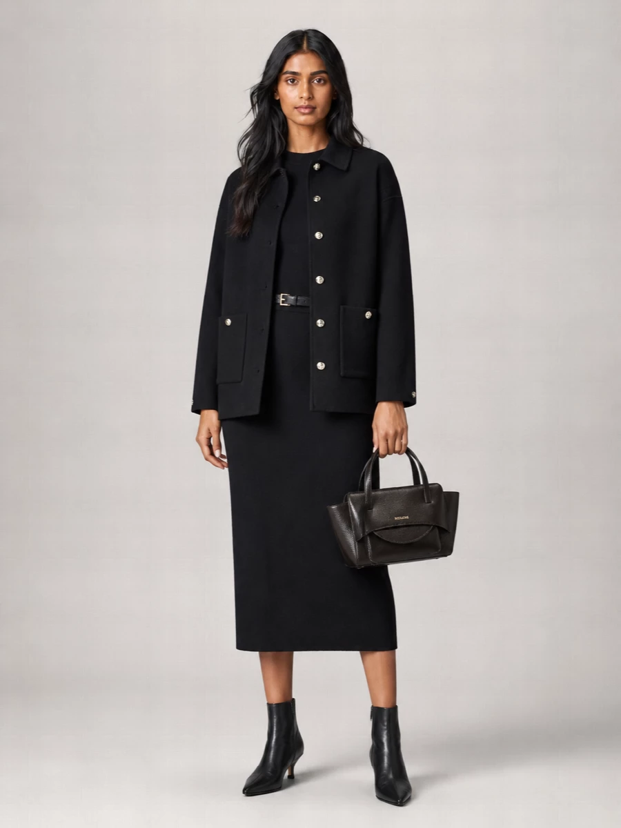 Anine Bing Single Breasted Coat
