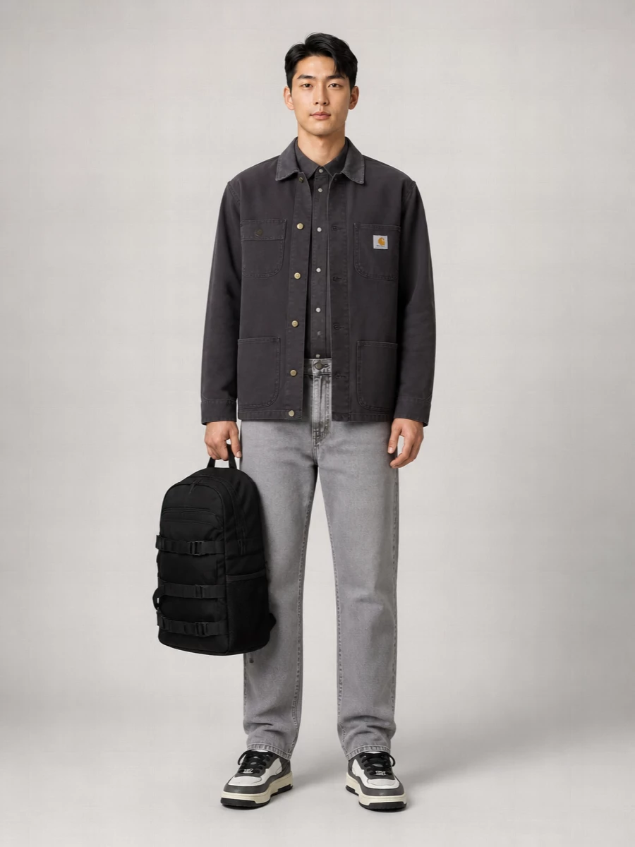 Carhartt Wip Cotton Shirt Jacket