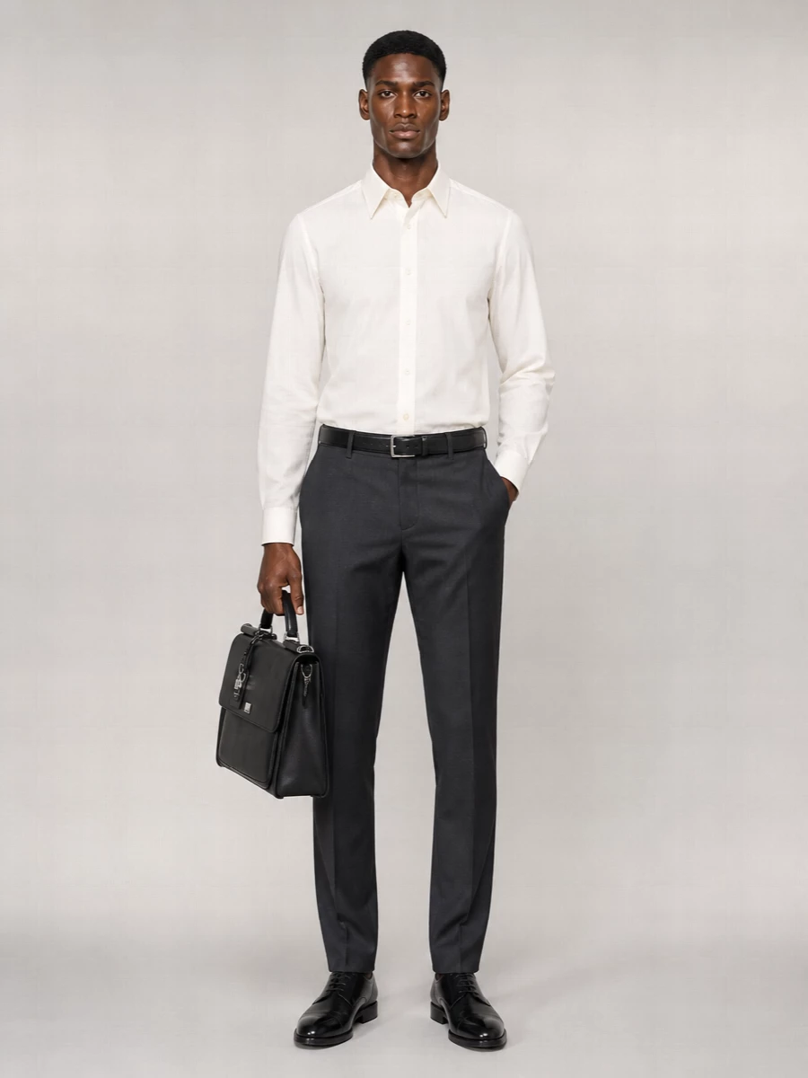 Dolce&Gabbana Silk Gold Fit Shirt