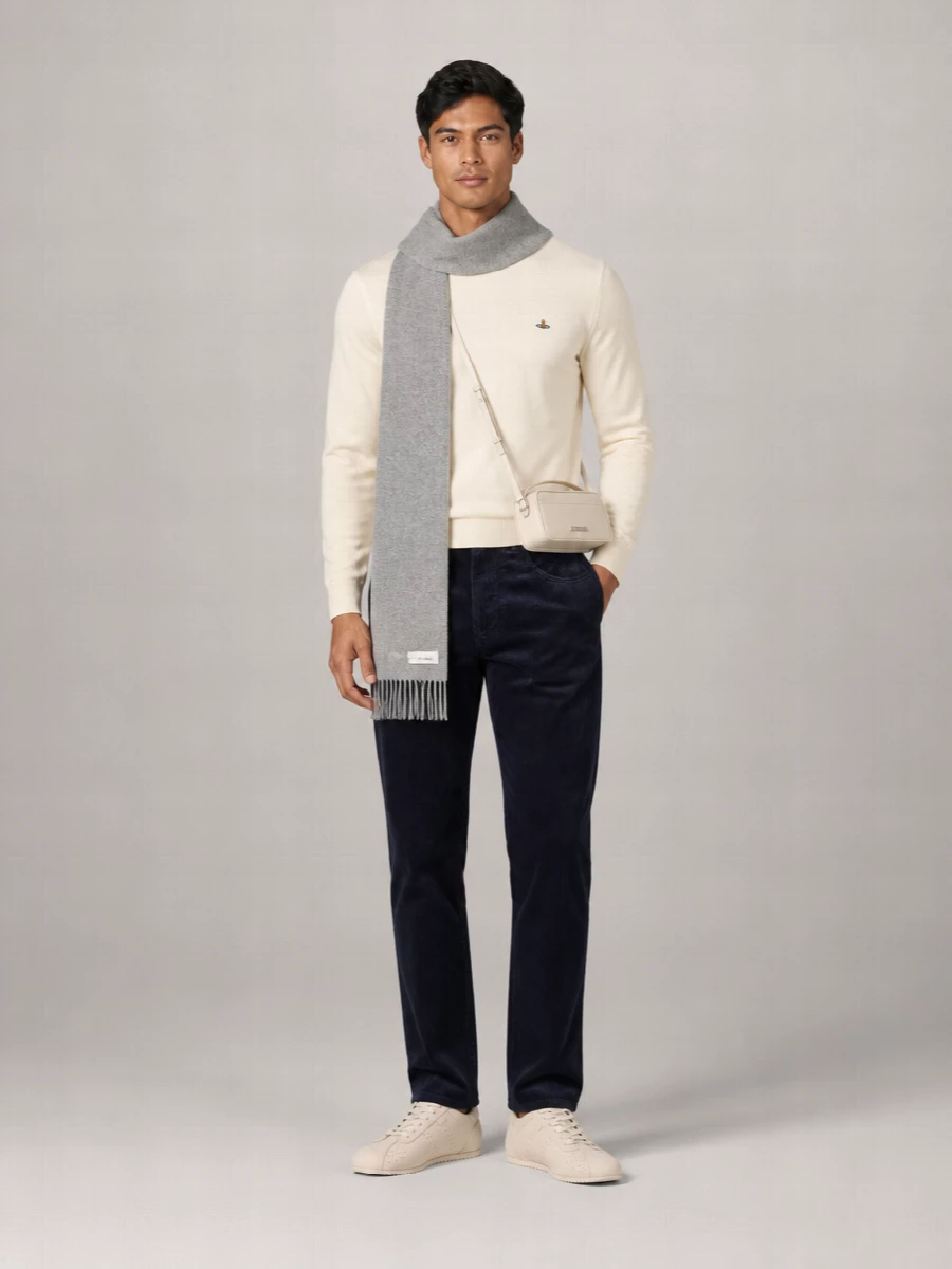 Vivienne Westwood Cashmere Cotton Jumper