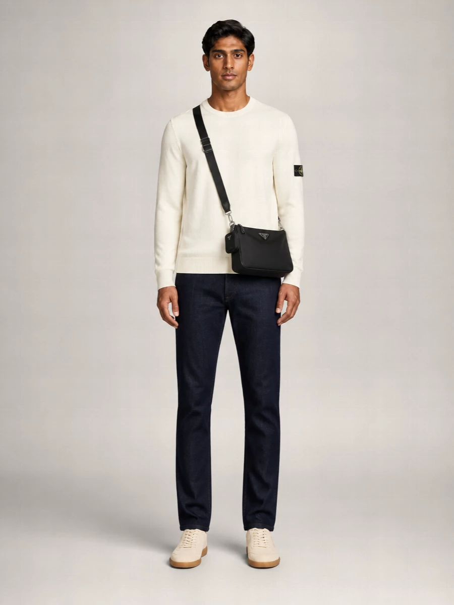 Zegna Leather 232 Sneakers