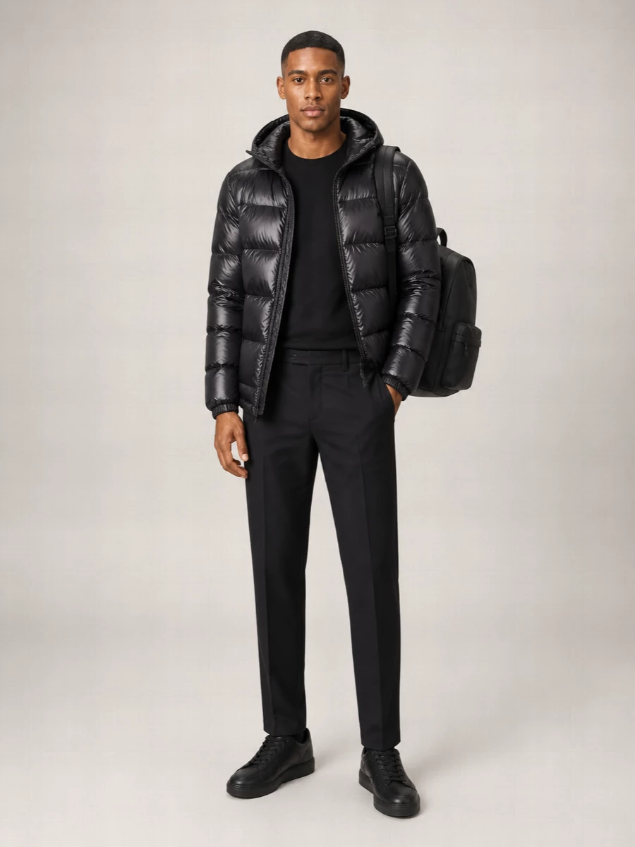 Herno Short Padded Coat