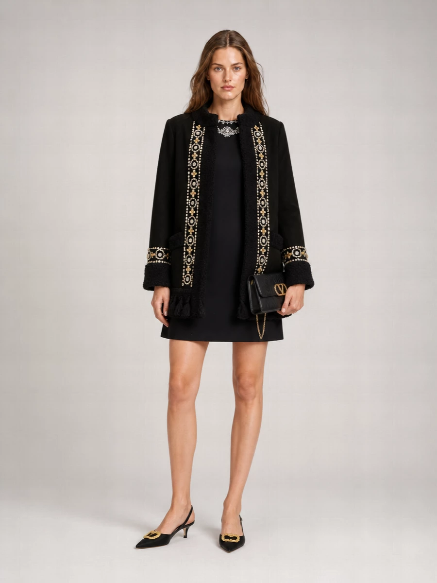 Valentino Garavani Shearling Jacket