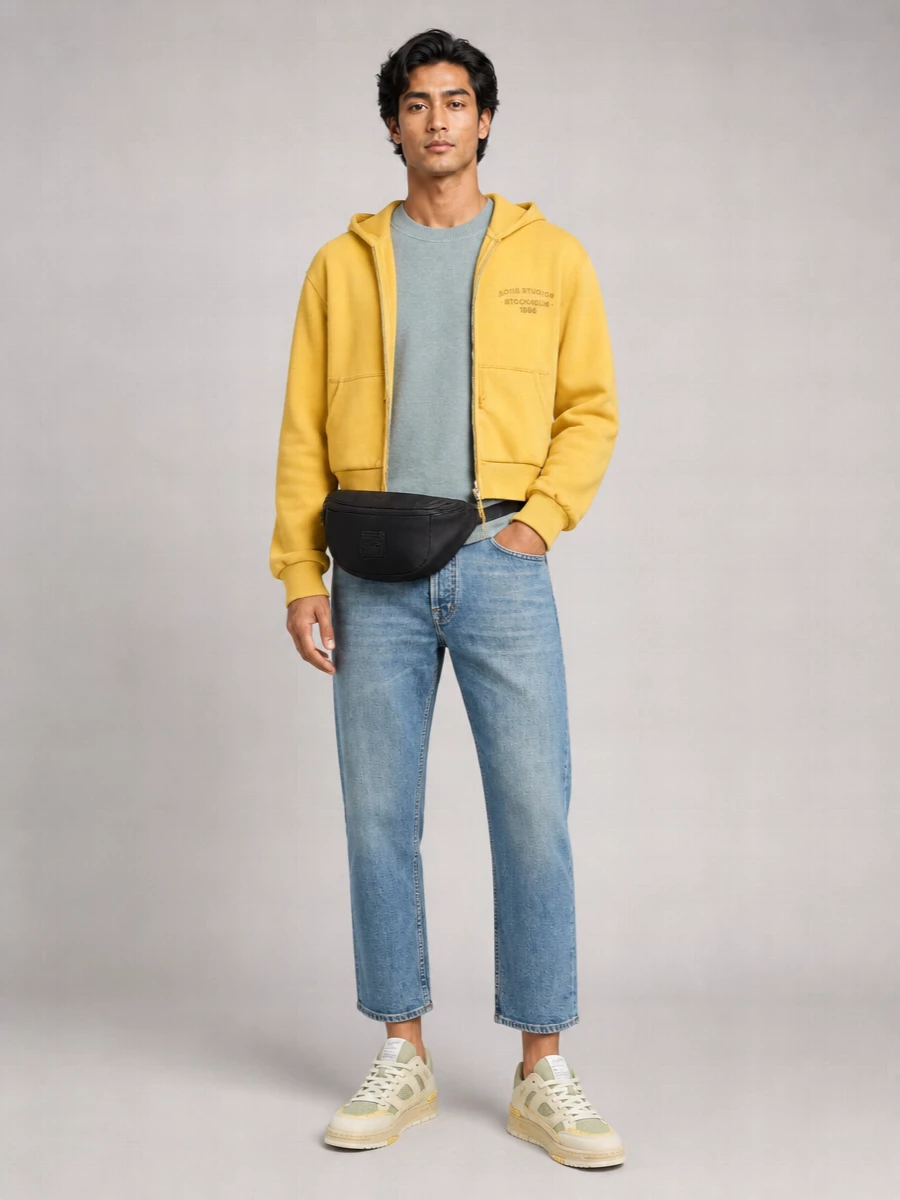 Axel Arigato Leather Low-Top Sneakers