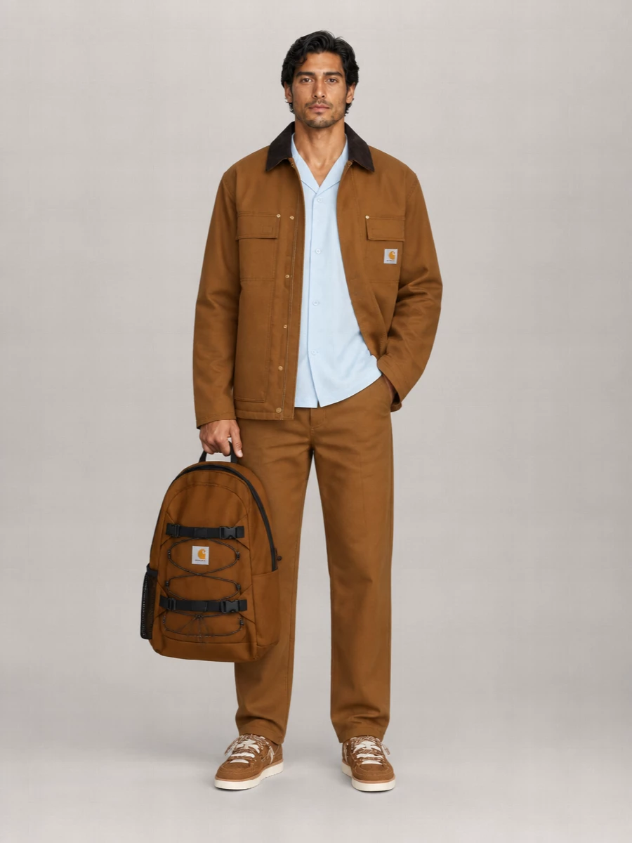 Carhartt Wip Cotton Shirt Jacket