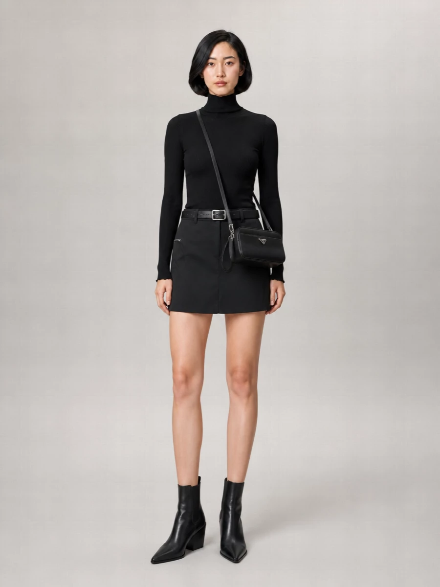 Prada A-Line Skirt