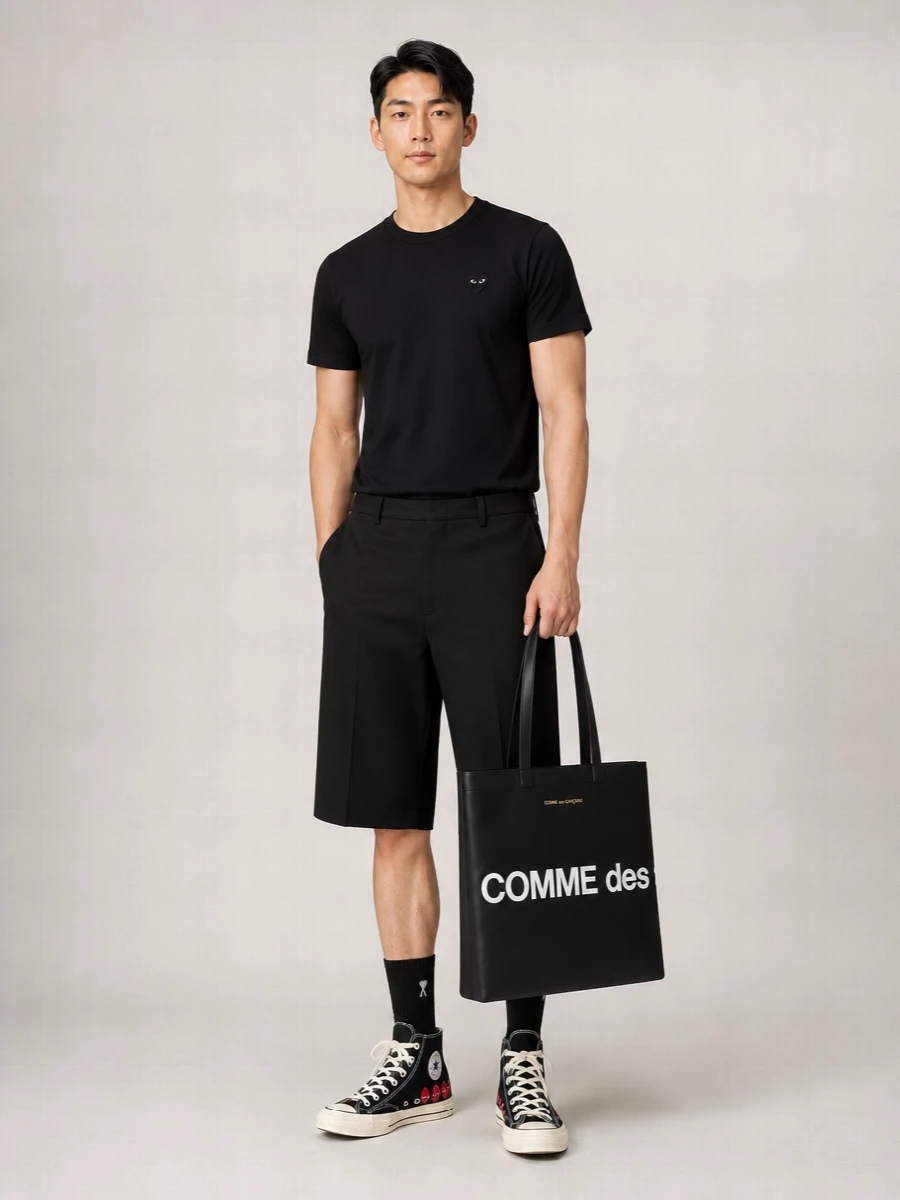 Comme Des Garçons Play Black Heart Crewneck T-Shirt