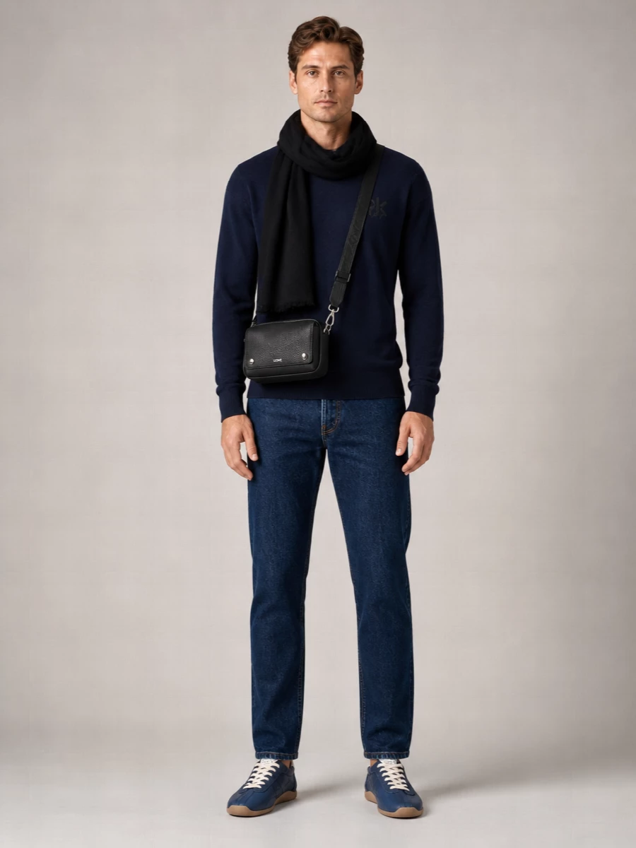 Kenzo Cashmere Wool Sweater