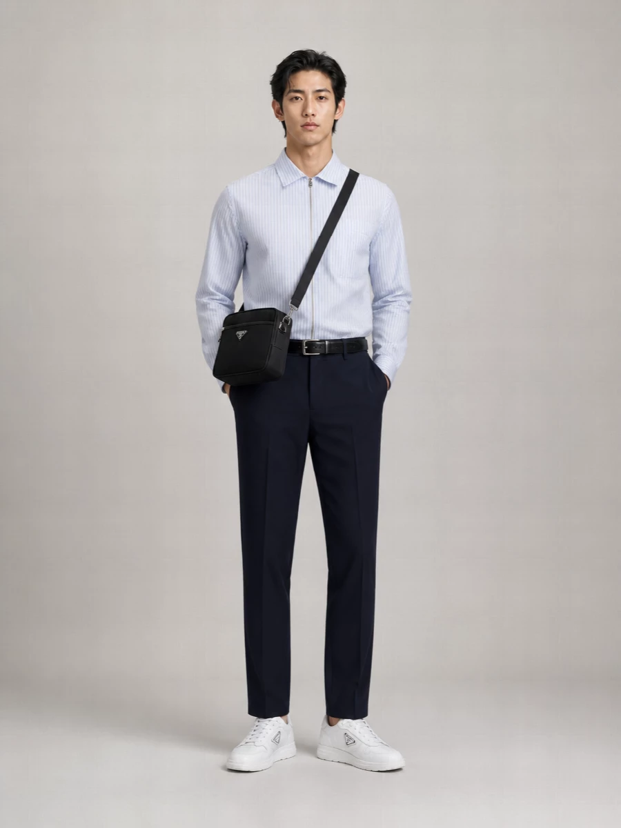 Prada Leather Belt