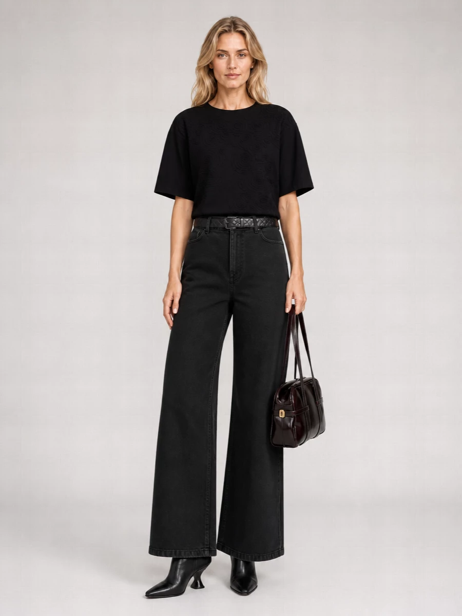 Dries Van Noten Cotton Embroidered Short-Sleeve T-Shirt