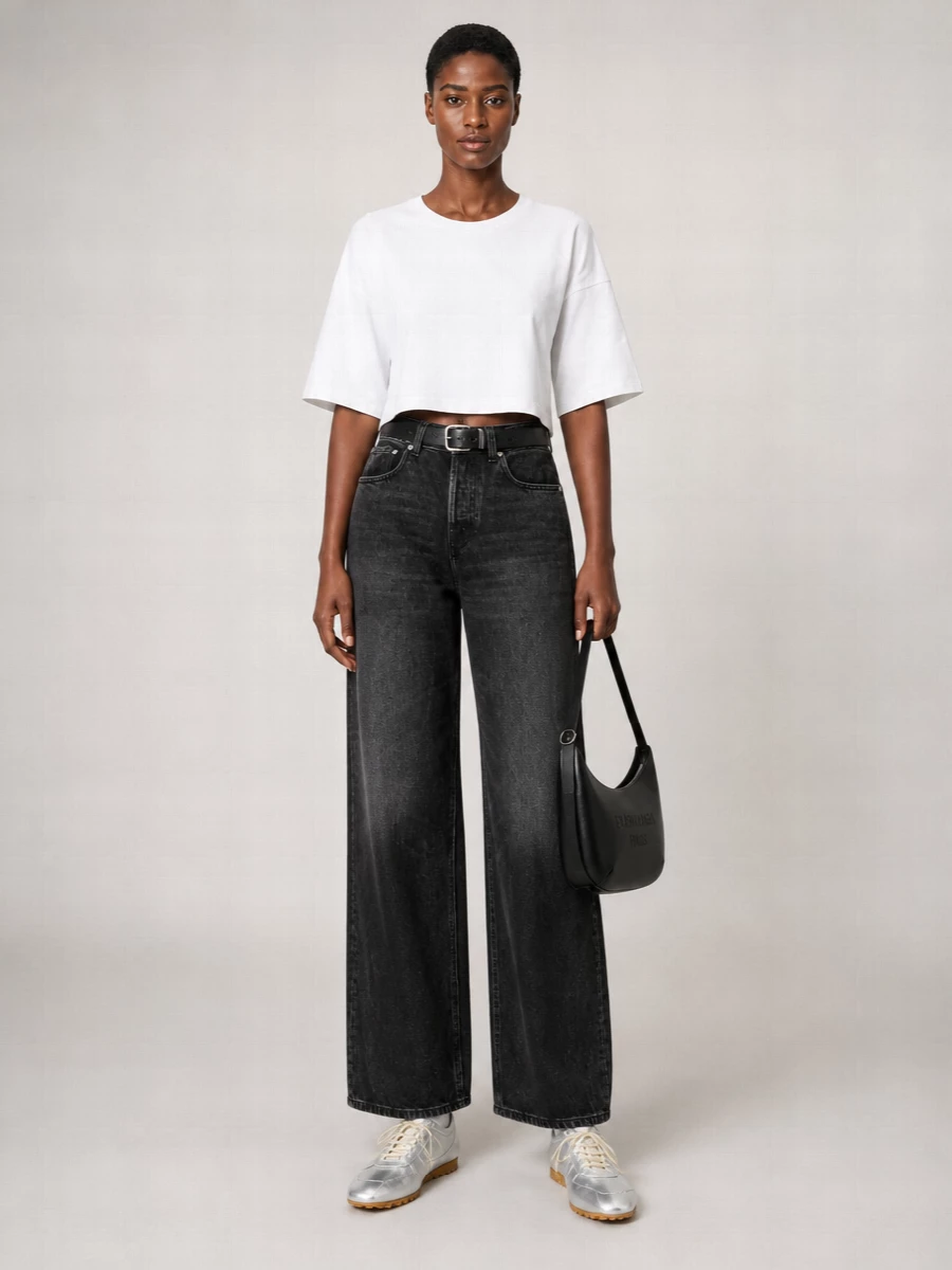 Balenciaga Mary-Kate Leather Shoulder Bag