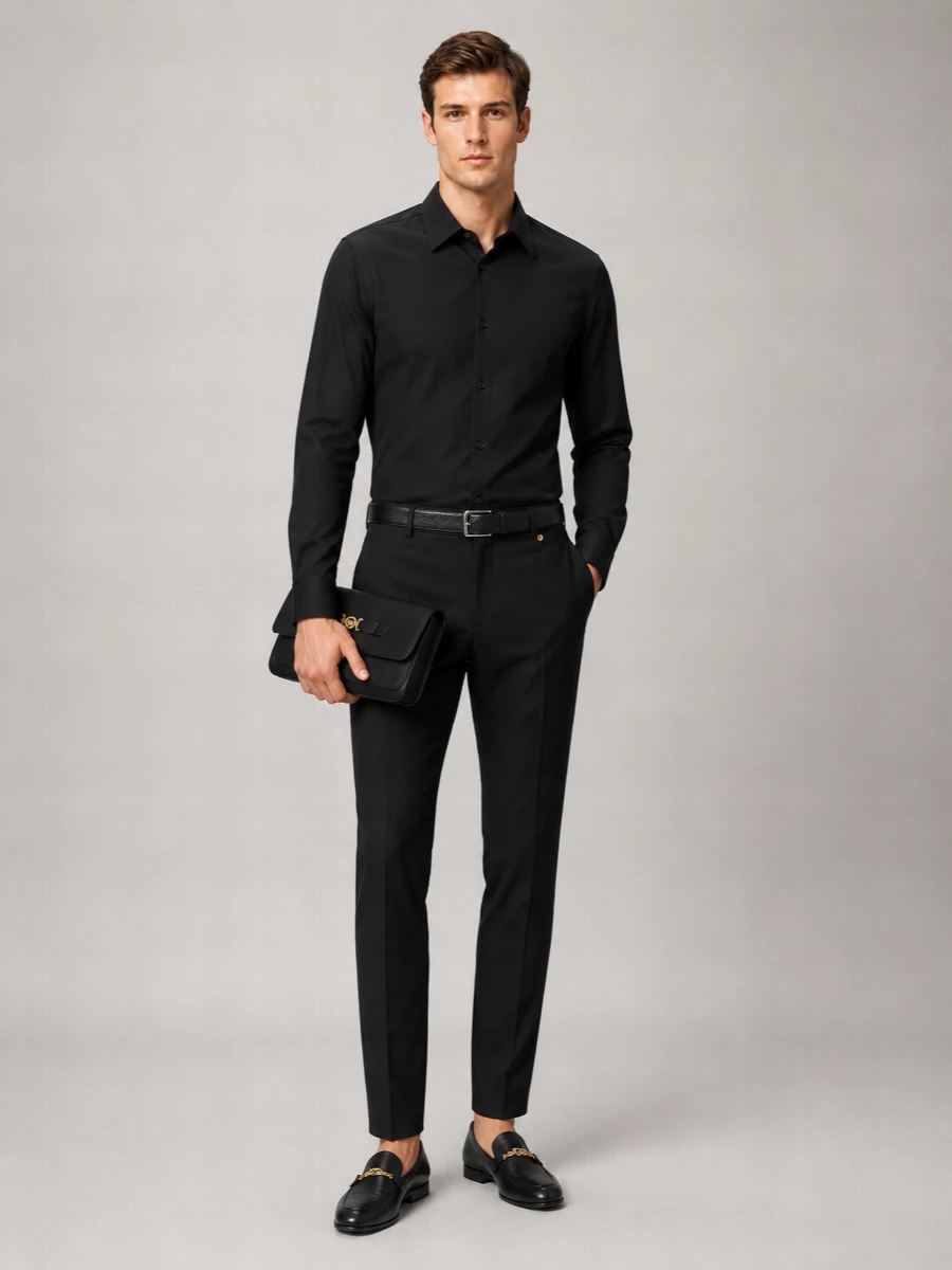 Versace Silk Shirt