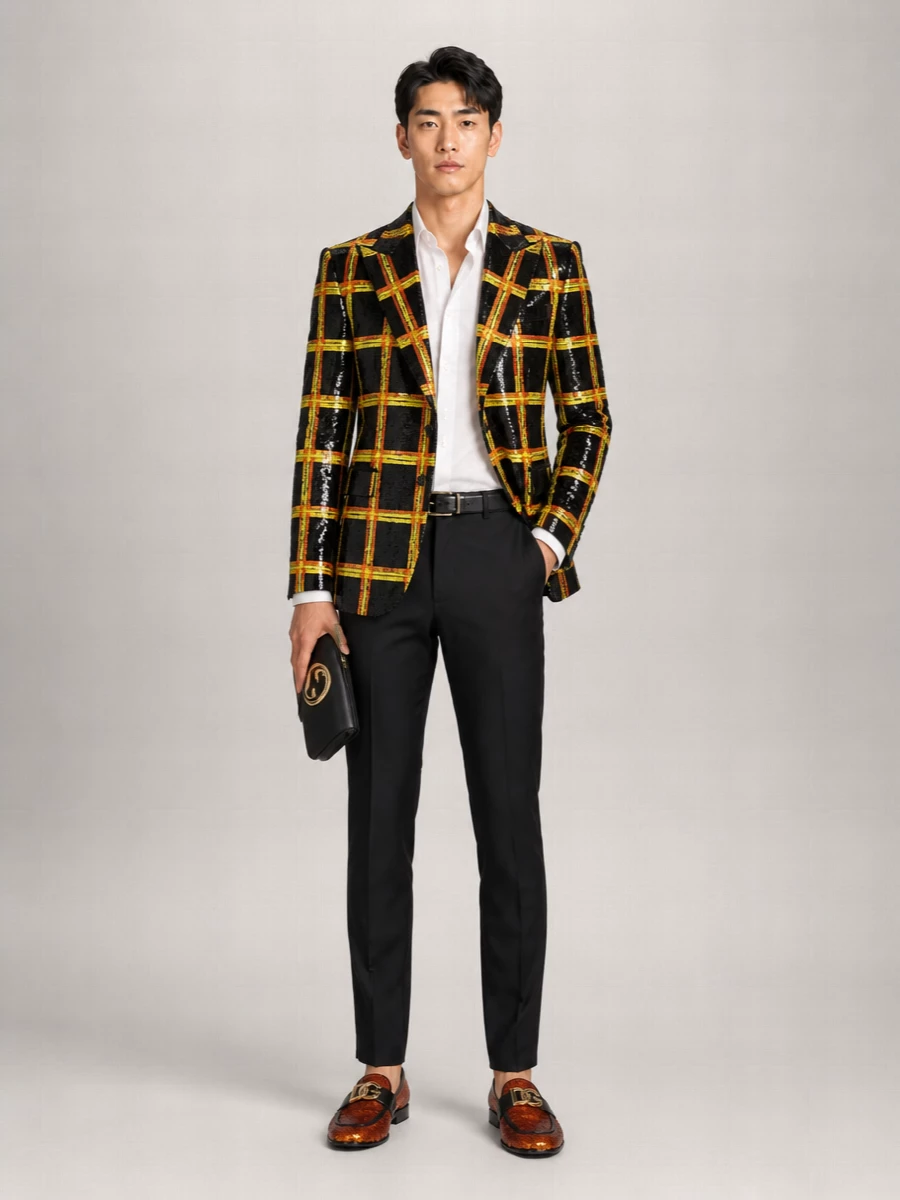 Dolce&Gabbana Sequin Embellished Loafers