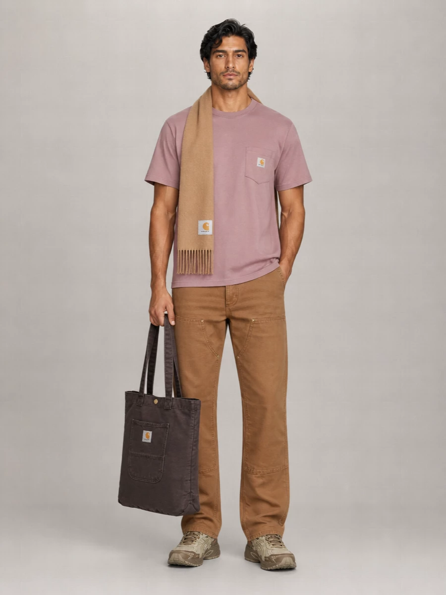 Carhartt Wip Cotton Short-Sleeve T-Shirt
